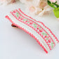Spring in Sweden Vintage Ribbon Hair Clip