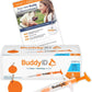 5 Pack ISO Pet Microchip + Lifetime Registration Universal Dog Cat ID Kit