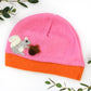 Squirrel Cashmere Hat - Baby