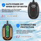 50W Submersible Aquarium Heater with External Temp Controller for Betta, Turtle, Fresh & Saltwater, 1-10 Gal