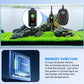 50W Submersible Aquarium Heater with External Temp Controller for Betta, Turtle, Fresh & Saltwater, 1-10 Gal