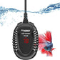 50W Submersible Aquarium Heater with External Temp Controller for Betta, Turtle, Fresh & Saltwater, 1-10 Gal