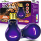 Reptile Night Heat Bulb Infrared Moonlight E26 2 Pack 50W 150W