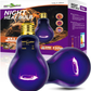 Reptile Night Heat Bulb Infrared Moonlight E26 2 Pack 50W 150W