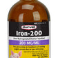 Durvet Iron-200 Injectable Piglet Anemia Prevention Treatment 100mL