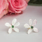 Five Petal Wild Flower Earrings