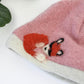Sleeping Fox Cashmere Hat - Newborn