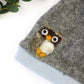 Owl Cashmere Hat - Baby
