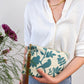 Bird Silhouette Wristlet Purse
