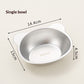 304 Stainless Steel Pet Water And Food Bowl