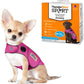 ThunderShirt Dog Calming Vest Large Fuchsia Anxiety Wrap Sport