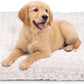 Dog Crate Bed Pad Soft Plush Washable Kennel Mat Anti Slip 24x18 For Small Dogs