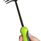 High Carbon Steel Hand Rake & Cultivator Tiller