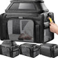 Expandable Pet Carrier Airline Approved Soft Sided Cat Dog Carrier