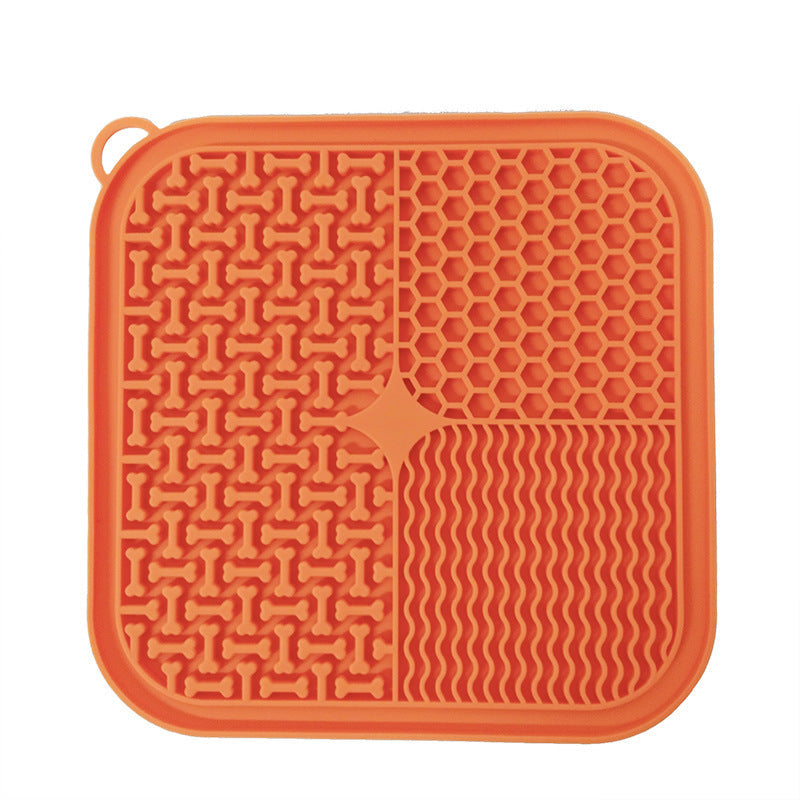 Dog Educational Toys Fengrong Silicone Slow Food Mat Non-slip