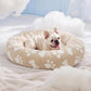 LE SURE Donut Dog Bed – 7 Sizes, 5 Patterns