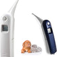 Pet Thermometer Digital Fast Accurate Dog Cat Small Pets Rectal Vet