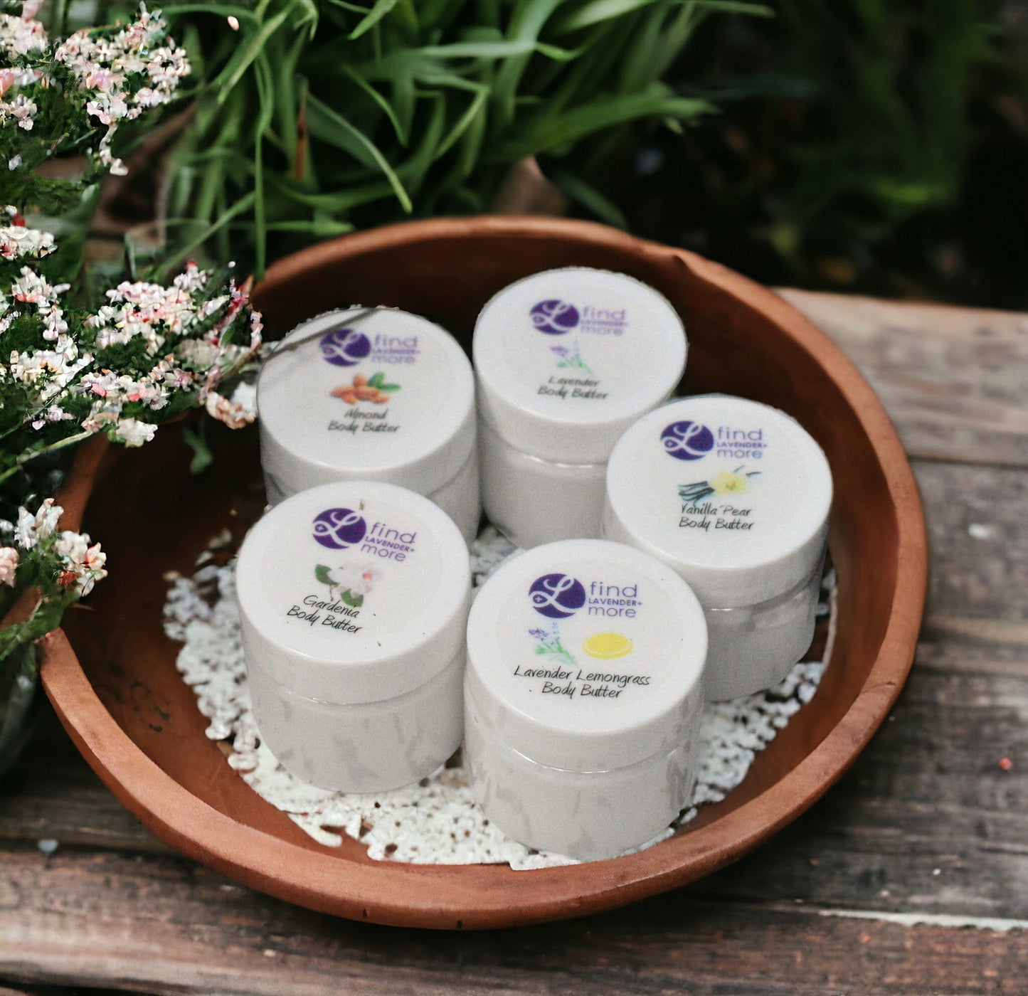 Lavender Whipped Body Butter Natural Moisturizer for Soft Skin