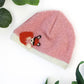 Sleeping Fox Cashmere Hat - Newborn