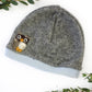 Owl Cashmere Hat - Baby