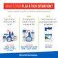 Keep Your Dog Happy and Flea-Free with ADAMS Plus Flea & Tick Foaming Shampoo & Wash - 2 Pack for Sensitive Skin!