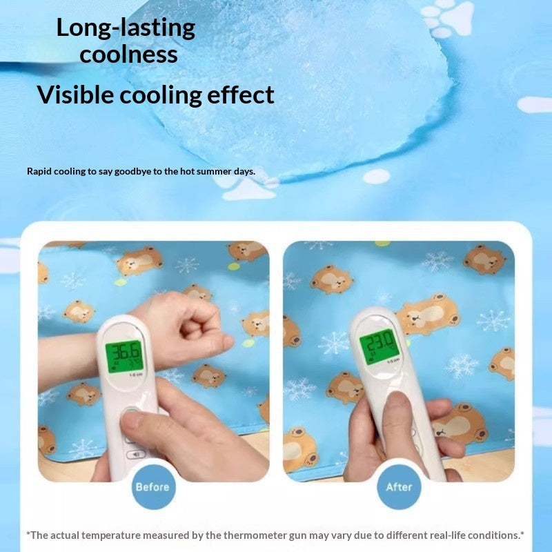 Pet Ice Pad, Cooling Mat, Summer Dog Mat