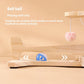 Cat Scratch Board Toy Turntable Cat Teasing Ball Self-Hi Relieving Stuffy-shaped Baby Cat Suit Pet Supplies