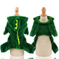 New Year Dog Cat Clothes Accessories Pet Supplies Fall Winter Four Legged Cotton-padded Clothes