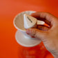 LilyDrip – Ceramic Pour-Over Specialty Coffee Accessory, Fits Pour-Over Cone Drippers