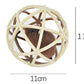 Pet Vocalizing Cat Toy Ball Cage