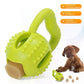 Square Pull Global Bite-resistant Molar Cleaning Cheese Ball Interactive Educational Pet Toy