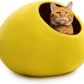 Merino Wool Cat Cave – Handmade Hideaway, 20 Styles