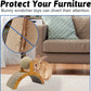 Rabbit Scratching Toy Sisal Ball Cardboard Scratcher for Small Pets