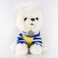 Four-row Pearl-studded Rose Cat And Dog Ornament Accessory