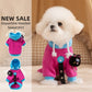 Autumn And Winter Dog Clothes, Color-blocking Hooded Cartoon Thin Sweatshirts, Small And Medium-sized Dog Teddy Vs. Panda Pet Clothing