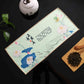Deerskin Chinese Velvet Painted Zen Absorbent Tea Towel Cloth