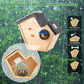 Bird House Camera Solar WiFi Smart Birdhouse HD Motion Detection 32GB