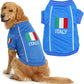 Parisian Pet Breathable Mesh Soccer Jersey for Dogs, XS–5XL