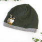 Owl Cashmere Hat - Baby