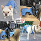 Dog Denim Overalls Jumpsuit Adjustable Pet Jeans for Small Dogs Cats
