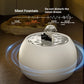 Cartoon Kitty Pet Ceramic Water Fountain