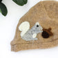 Squirrel Cashmere Hat - Newborn