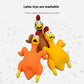 Screaming Chicken Vent Bite-resistant Dog Sound Toy