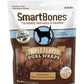 SmartBones Triple Flavor Dual Wraps, 8 Count