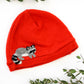 Raccoon Cashmere Hat - Baby