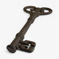 Decorative Skeleton Key, Oversized Cast Iron Wall Hanging