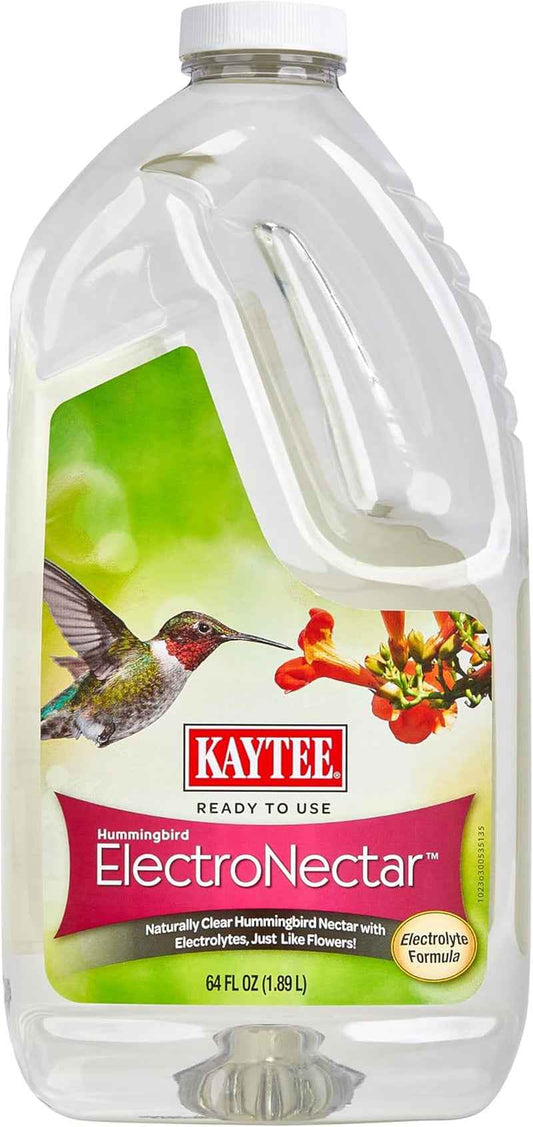 Kaytee Hummingbird ElectroNectar – Ready to Use, 64 oz