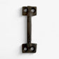 Arched Drawer Pull, Cast Iron Vintage Cabinet Pull Hardware