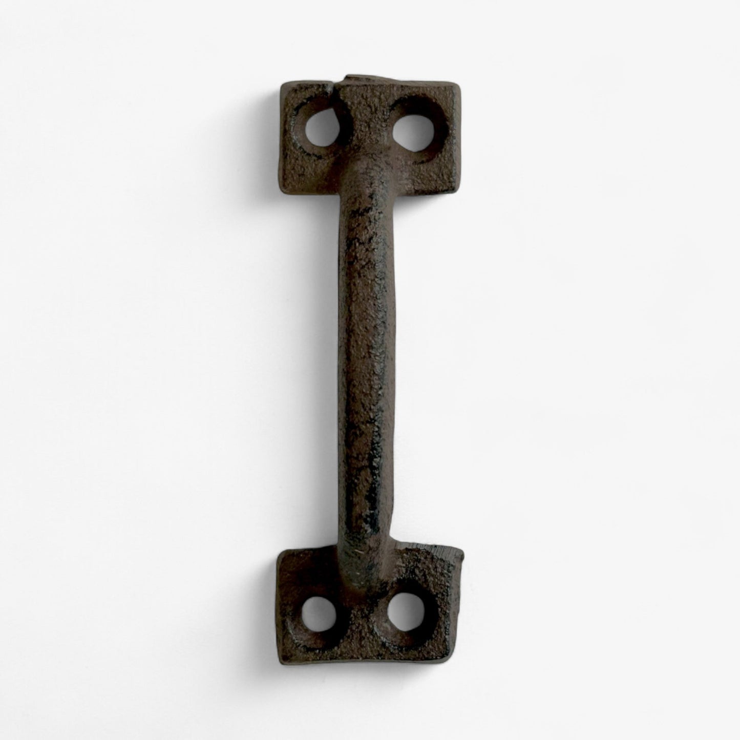 Arched Drawer Pull, Cast Iron Vintage Cabinet Pull Hardware