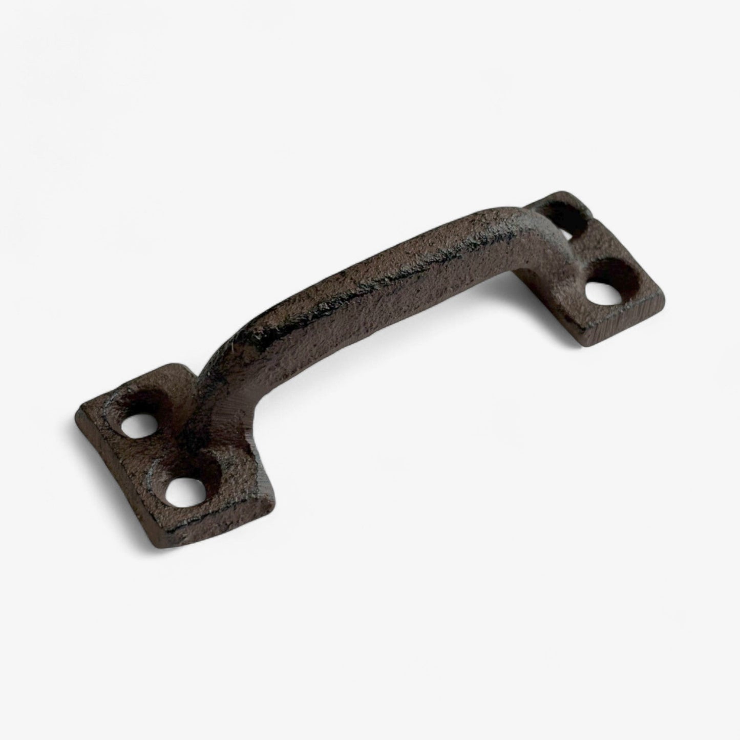 Arched Drawer Pull, Cast Iron Vintage Cabinet Pull Hardware